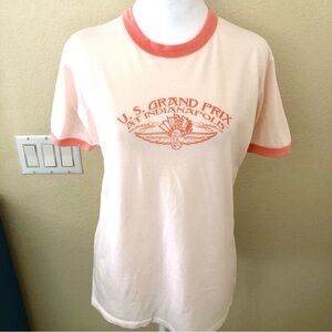 Vintage U.S. Grand Prix T-Shirt w/Bling Insignia